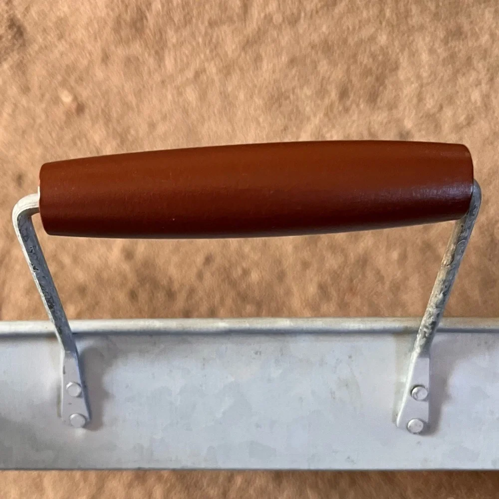 Brand new harvest ready pumpkin tray metal wood handles fall autumn Thanksgiving